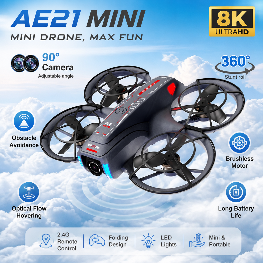 Drone Controller Screen - Introduction Drone GPS 8K Professional HD
