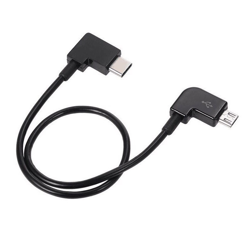 Drone Remote Controller Lanyard - Micro to USB C Remote Controller