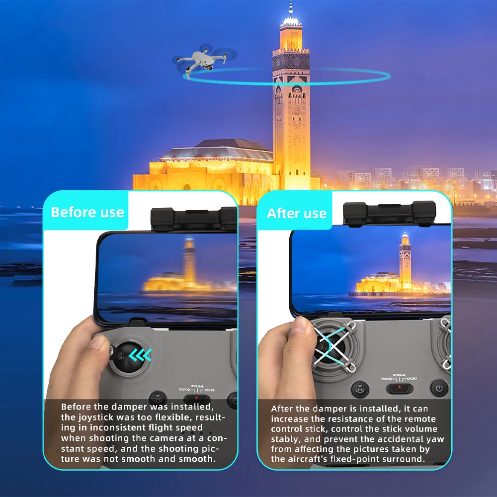 Rocker Speed Controller for DJ - огляд і ціна Drone Tablet Mount