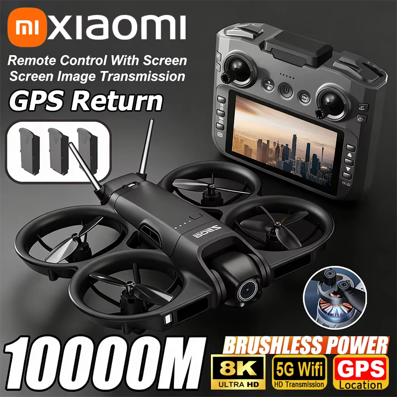 Xiaomi Z906 Drone 8K Aerial HD - огляд і ціна Drone Power Bank