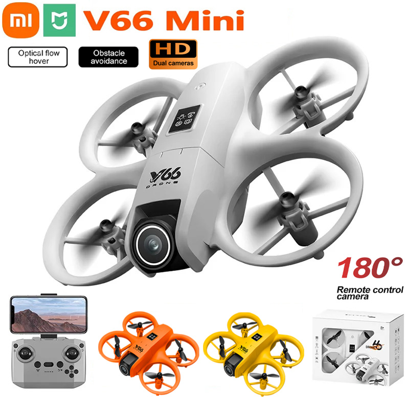 New V66 Mini Drone HD Camera 4 - огляд і ціна Drone Controller Screen