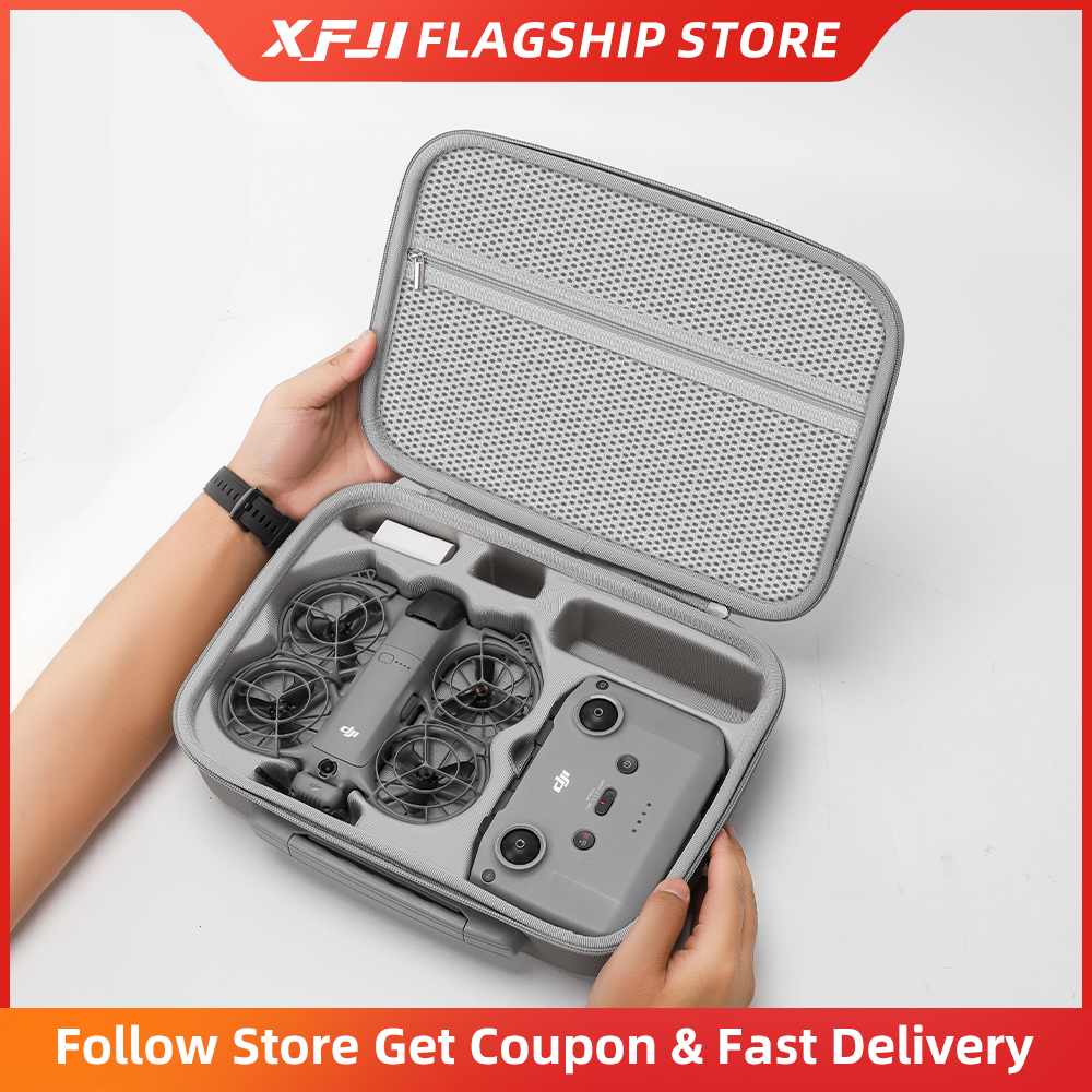 XFJI Travel Organizer Bag for  - огляд і ціна Drone Carrying Case