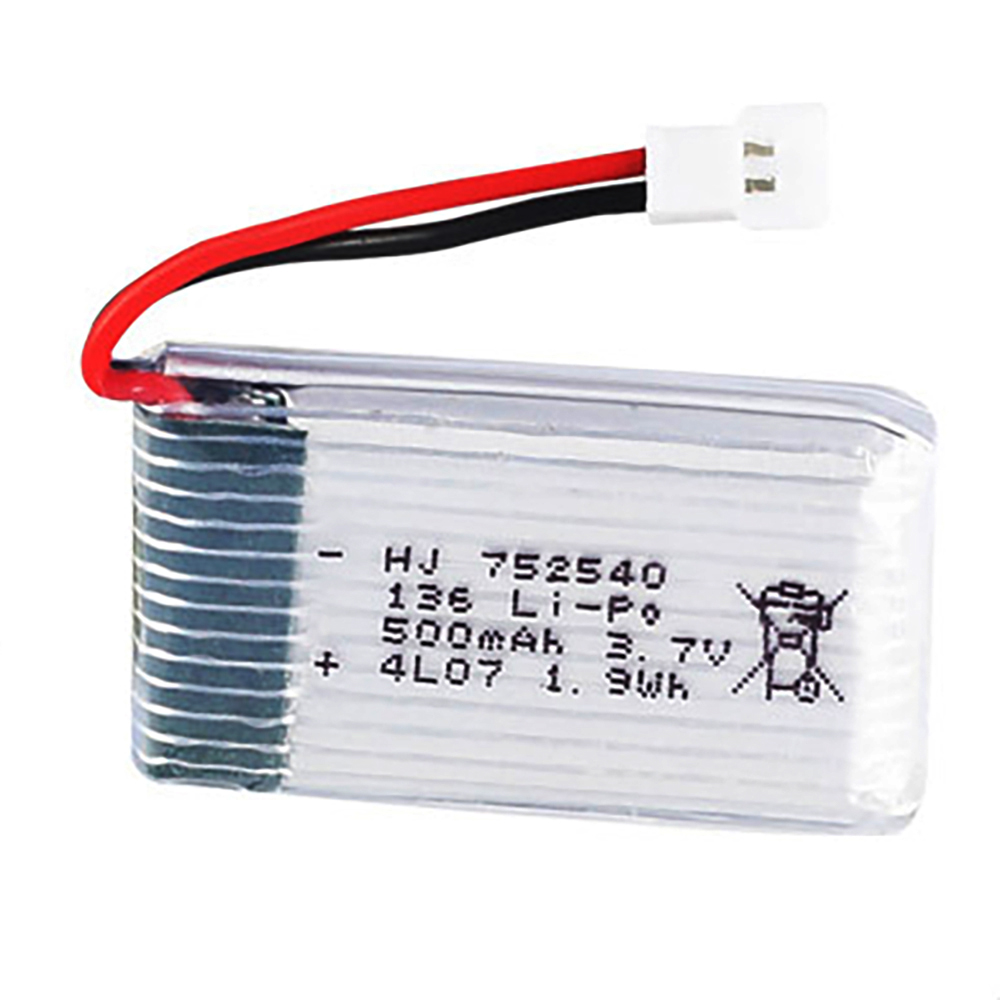 3.7V 500mAh 752540 Lipo Batter - огляд і ціна Drone Battery Charger