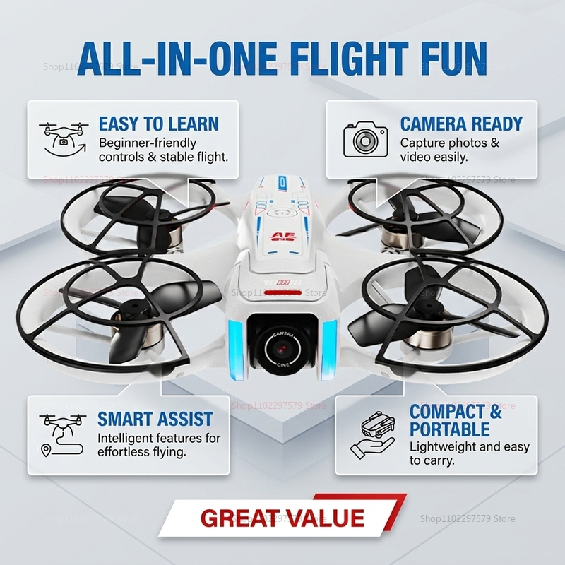 Introduction Drone GPS 8K Prof - огляд і ціна Drone Controller Screen