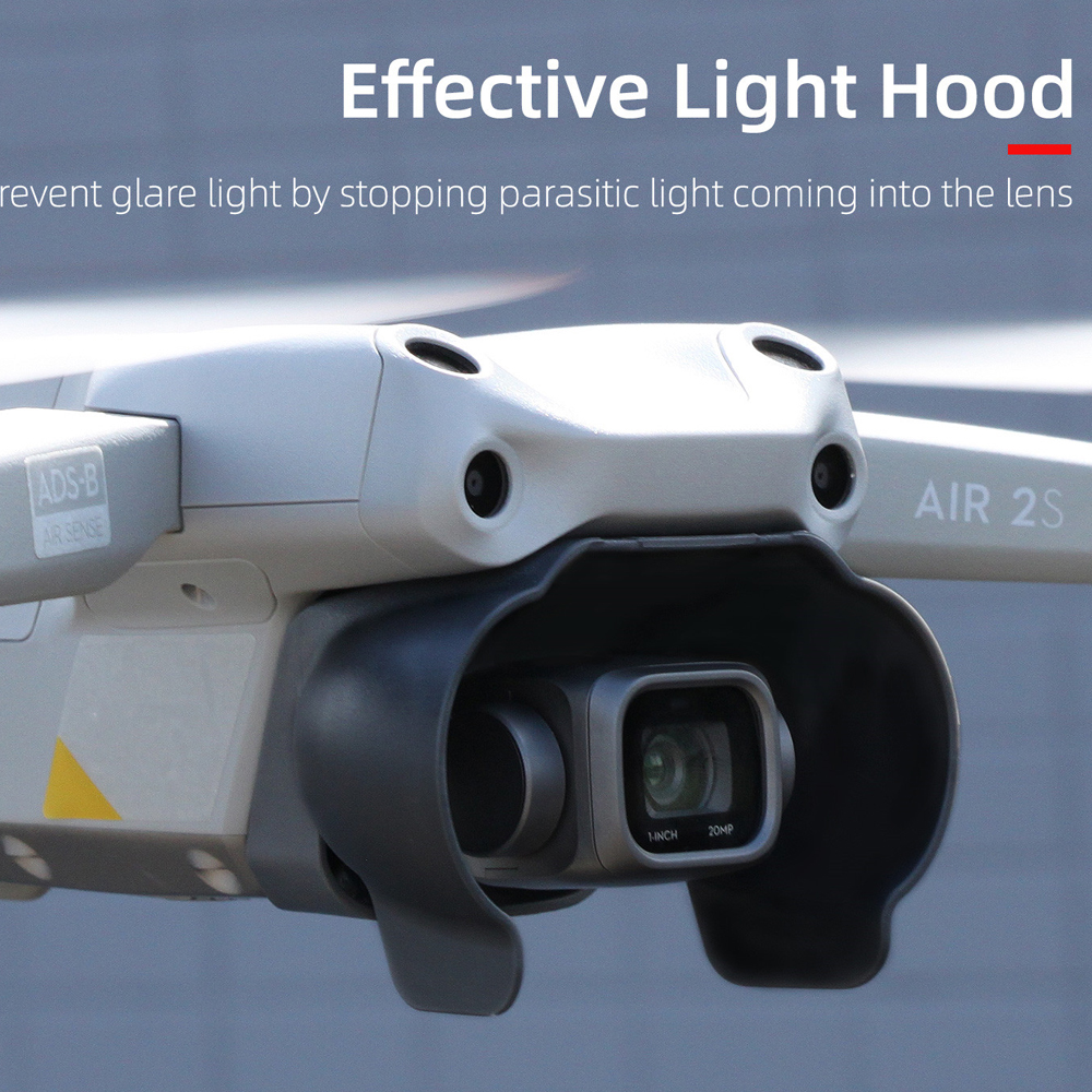 Sunnylife Lens Cover For DJI A - огляд і ціна Drone Sun Shade