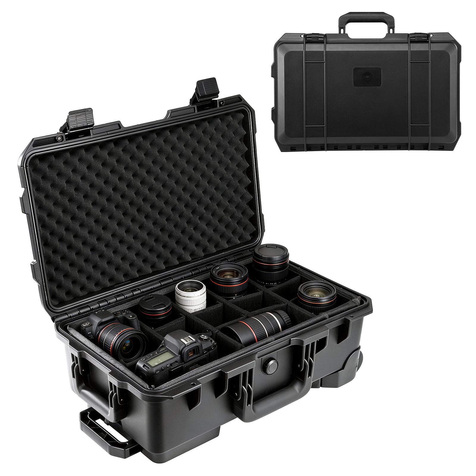 Professional Large Hard Rollin - огляд і ціна Drone Carrying Case