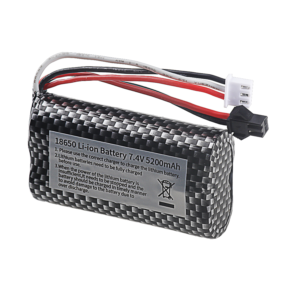 18650 7.4V 5200mAh Li-ion batt - огляд і ціна Drone Battery Charger