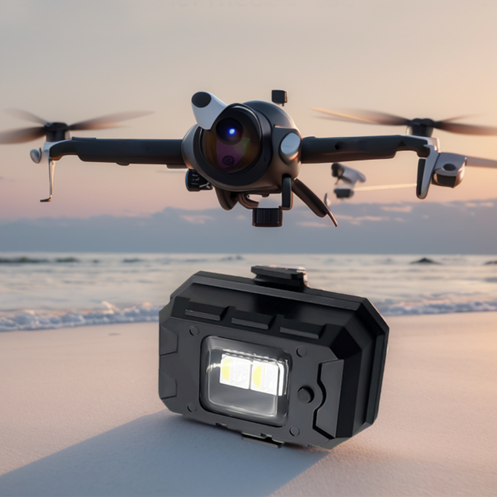 7 Color Motorcycle LED Mini Si - огляд і ціна Drone Strobe Light