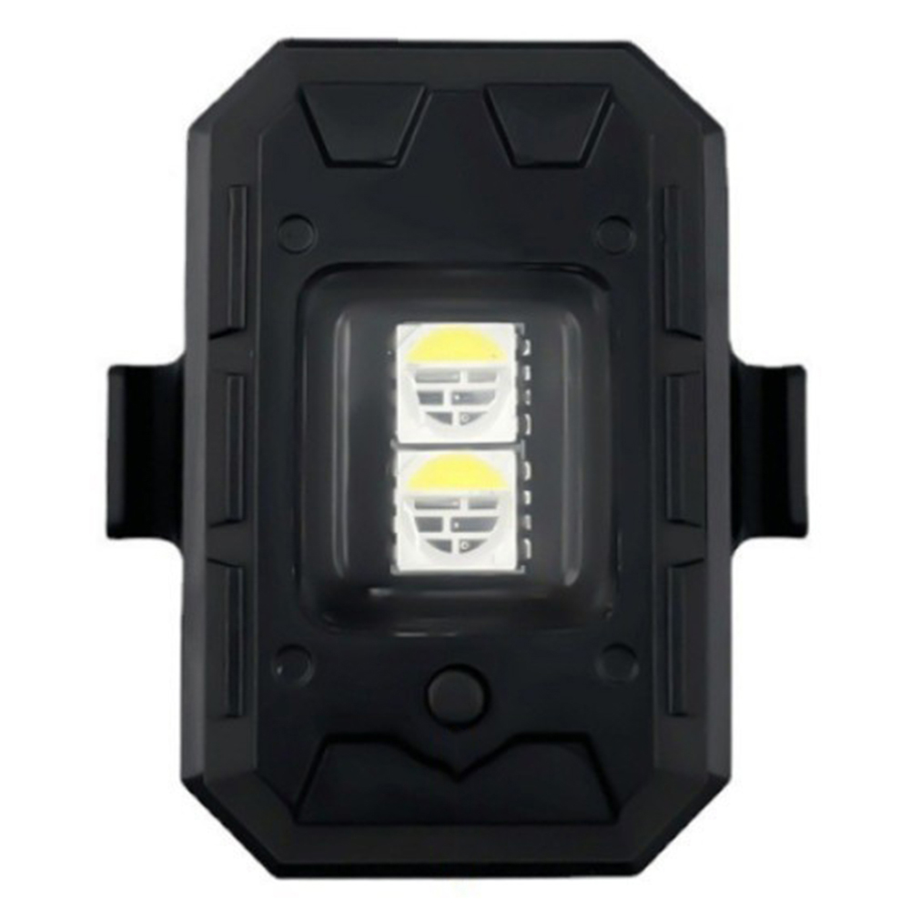 7 Color Motorcycle LED Mini Si - огляд і ціна Drone Strobe Light