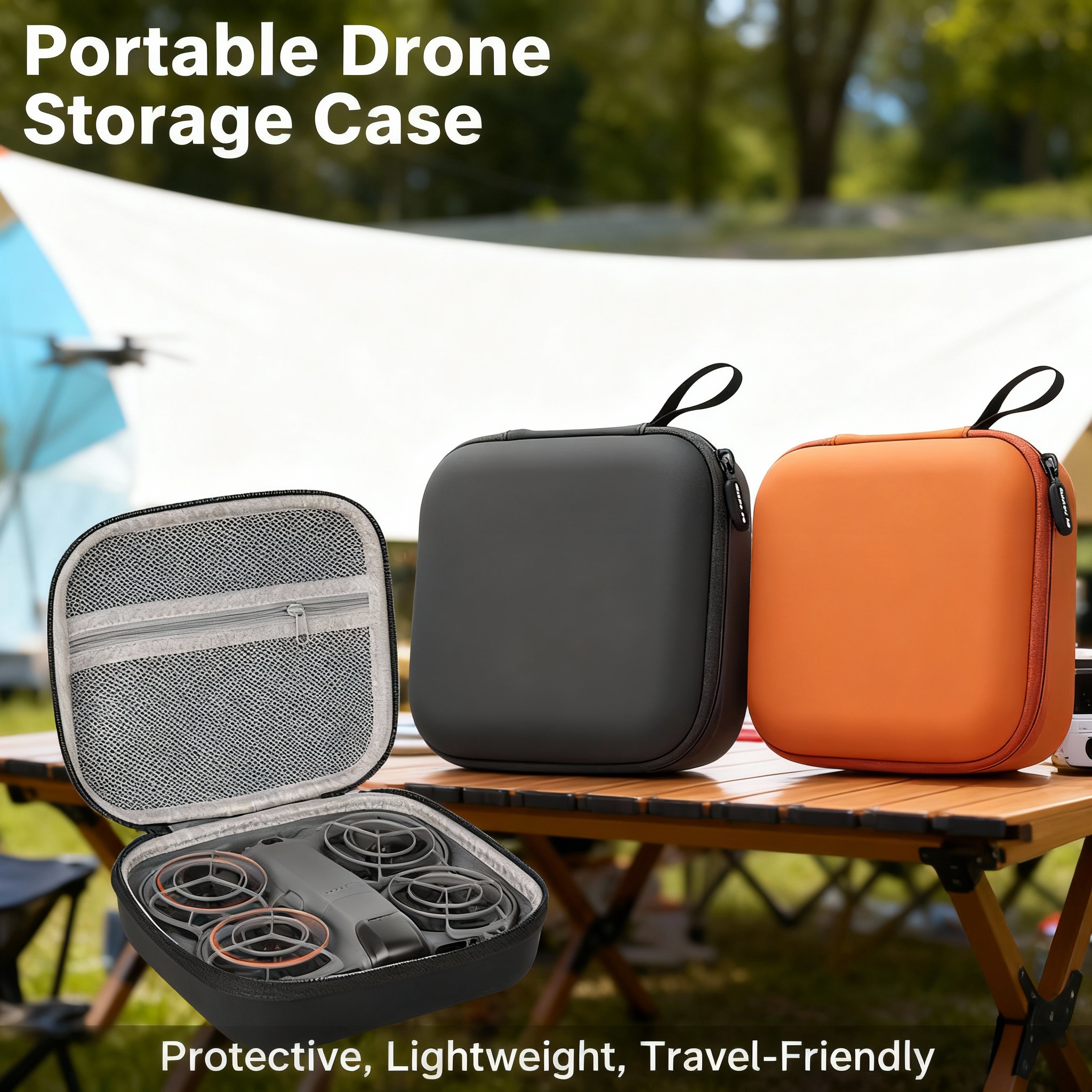Waterproof Hard Shell Storage  - огляд і ціна Drone Hard Shell Case
