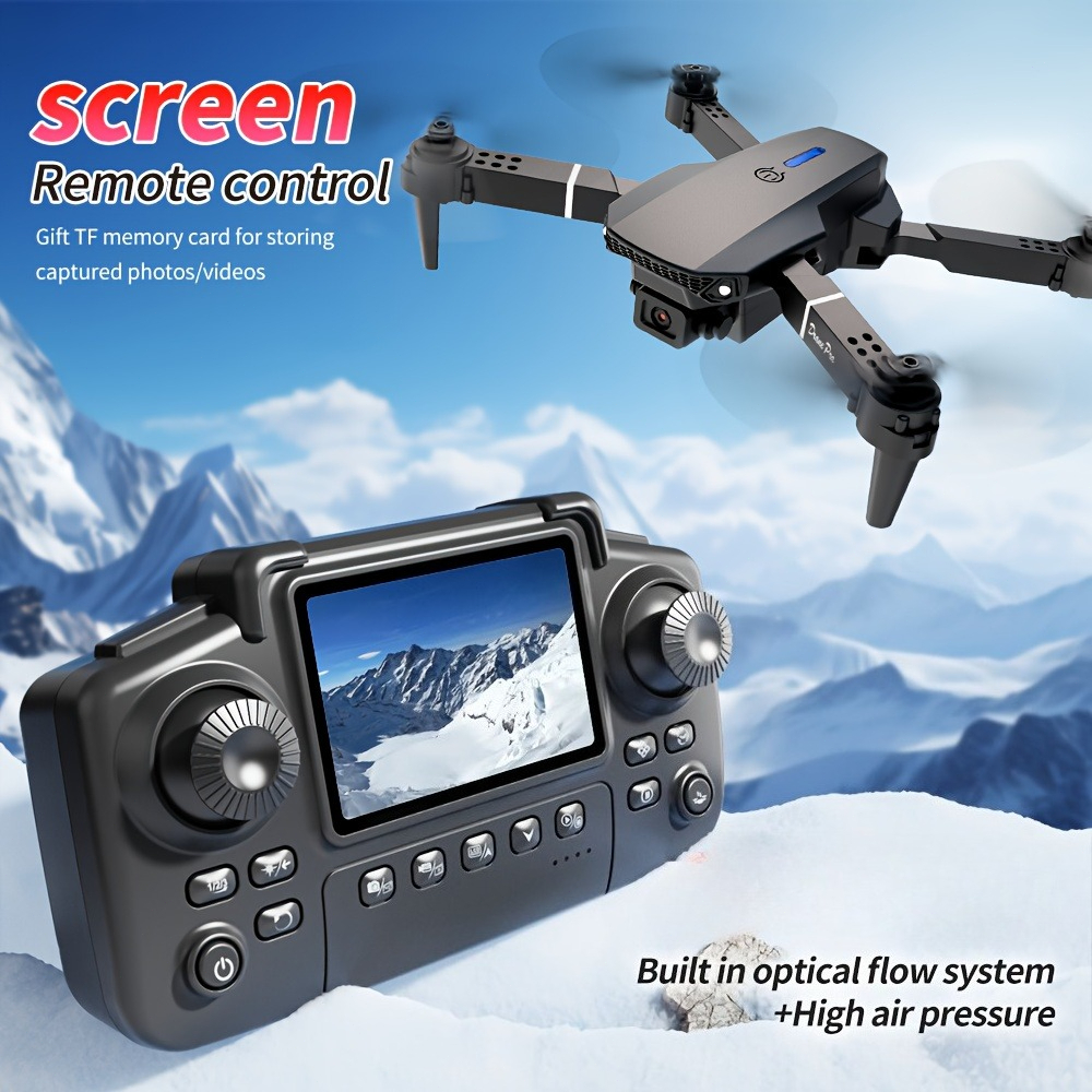 The 2026 upgraded E88 PRO MAX  - огляд і ціна Drone Controller Screen