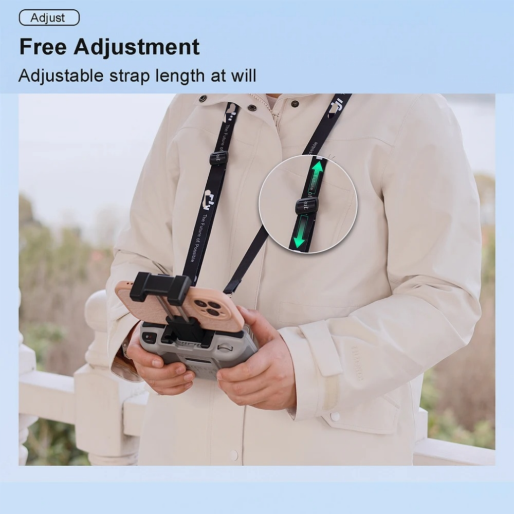 Remote Controller Lanyard Stra - огляд і ціна Drone Neck Strap
