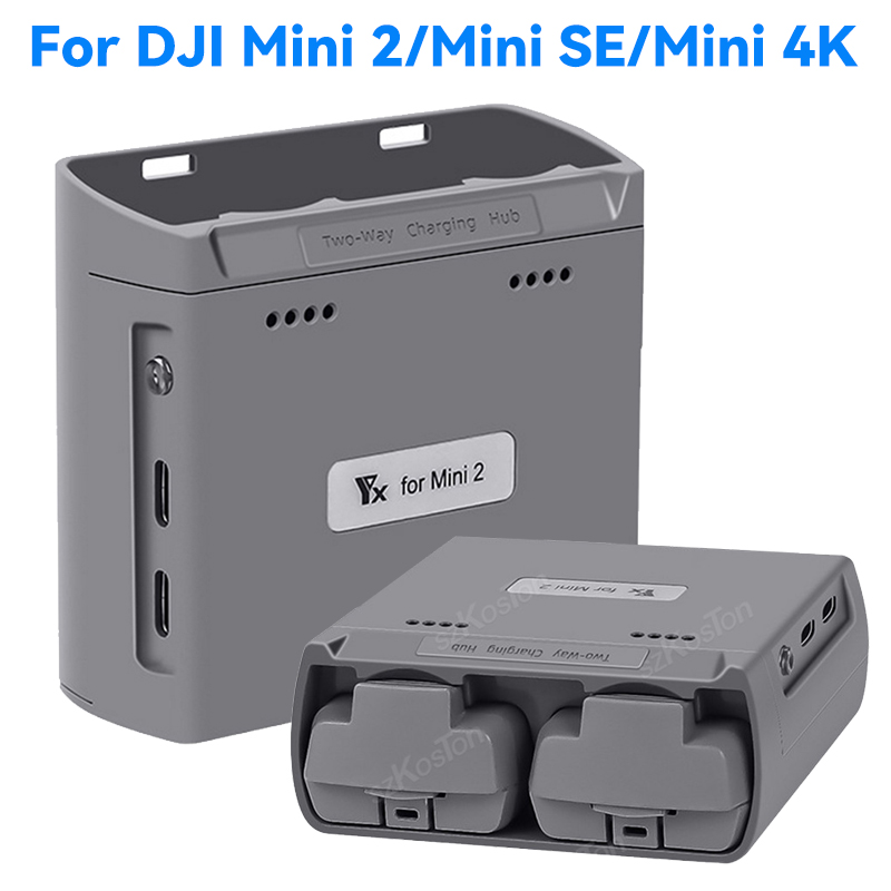 For DJI Mini 4K/MINI 2/Mini 2  - огляд і ціна Drone Charging Hub