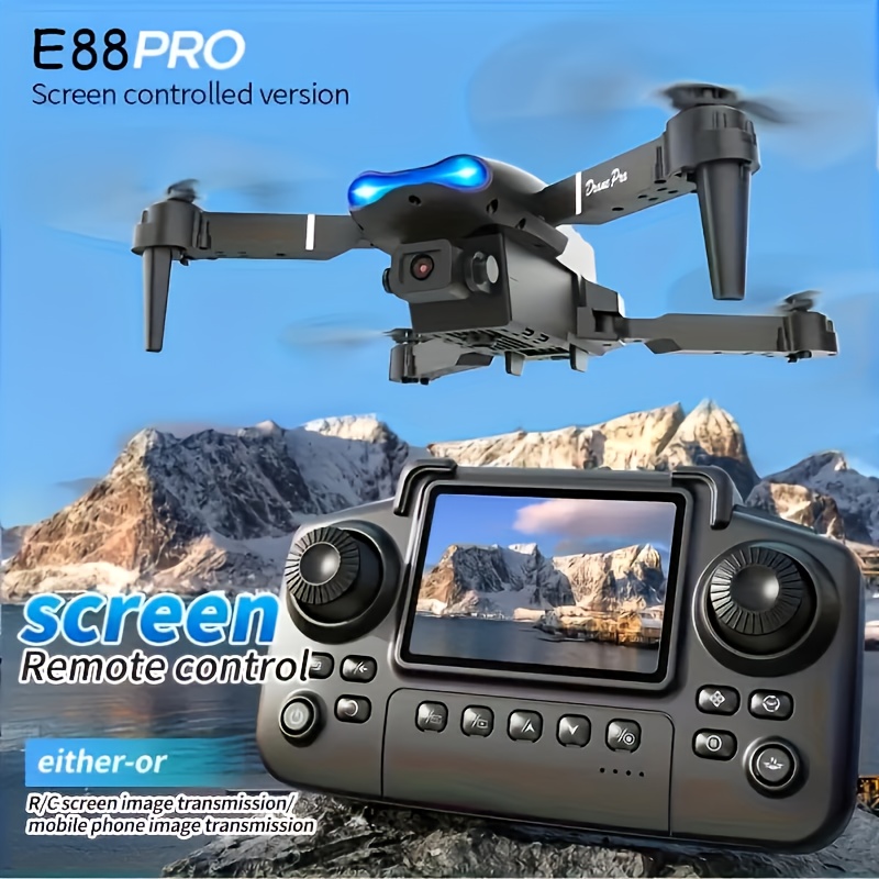 2026 New E88 MAX & E99 PRO Fol - огляд і ціна Drone Controller Screen