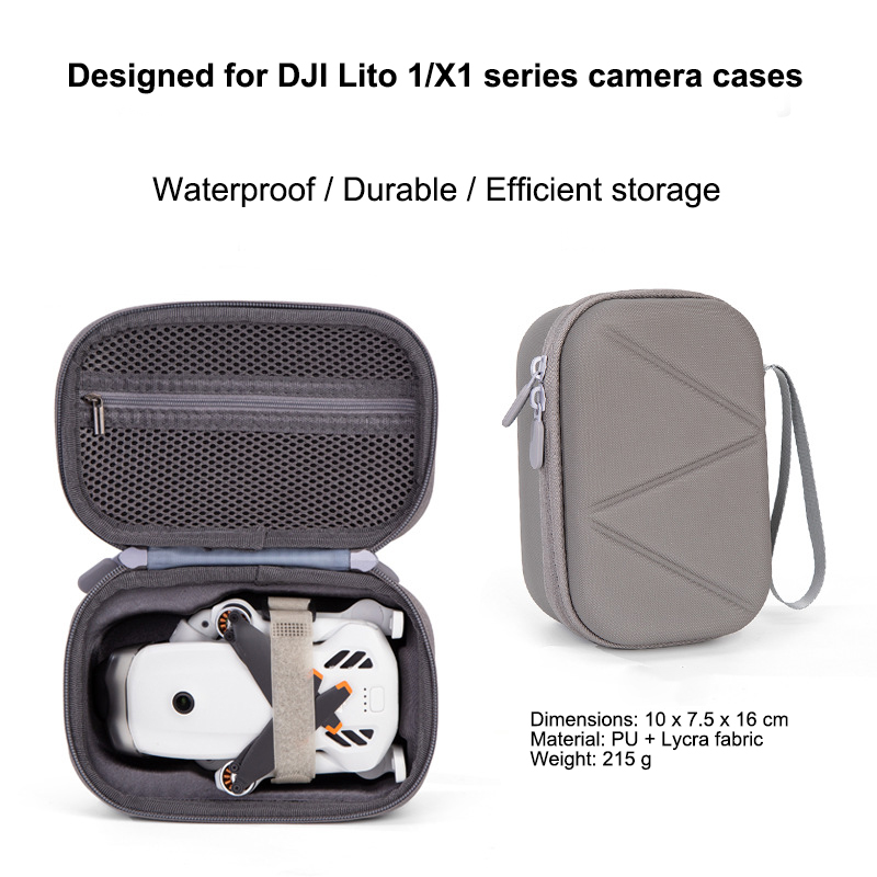 hard Shell Case for DJI Lito 1 - огляд і ціна Drone Hard Shell Case