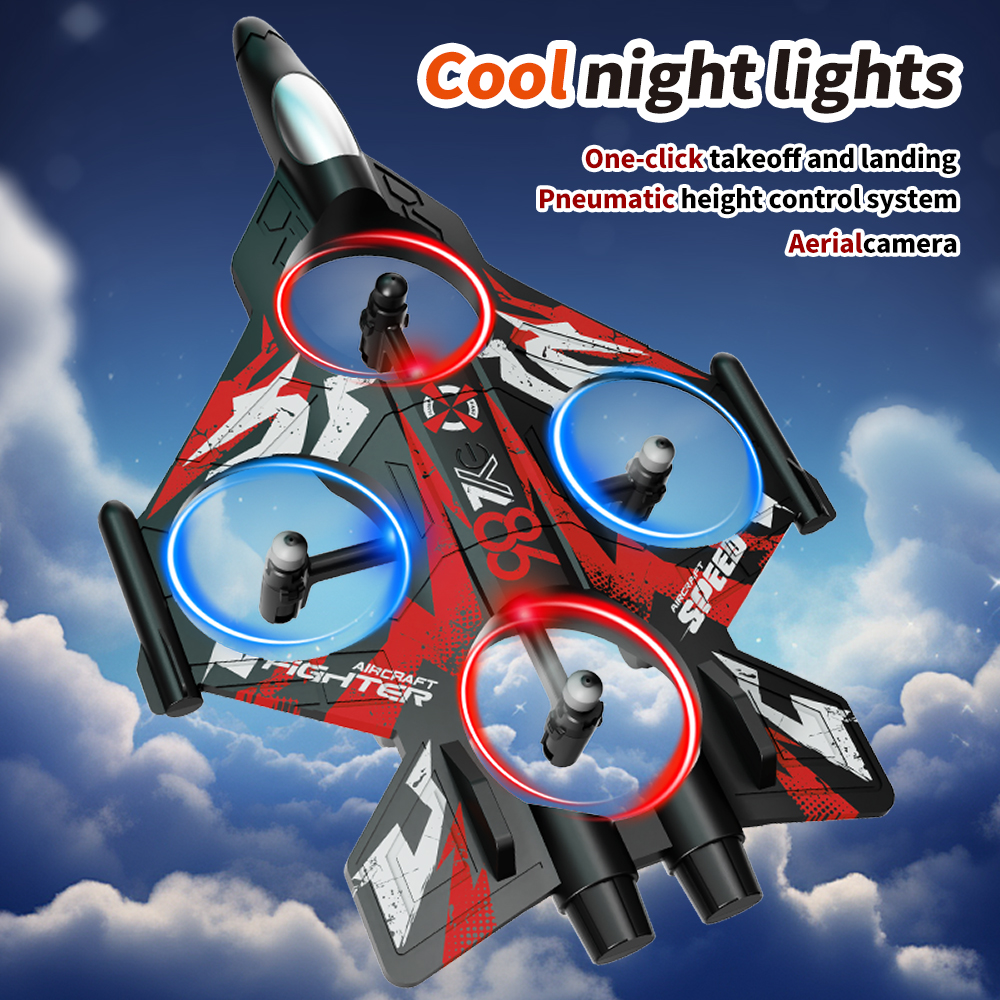 Lenovo YL86 RC Foam Airplane 2 - огляд і ціна Drone Beacon Light