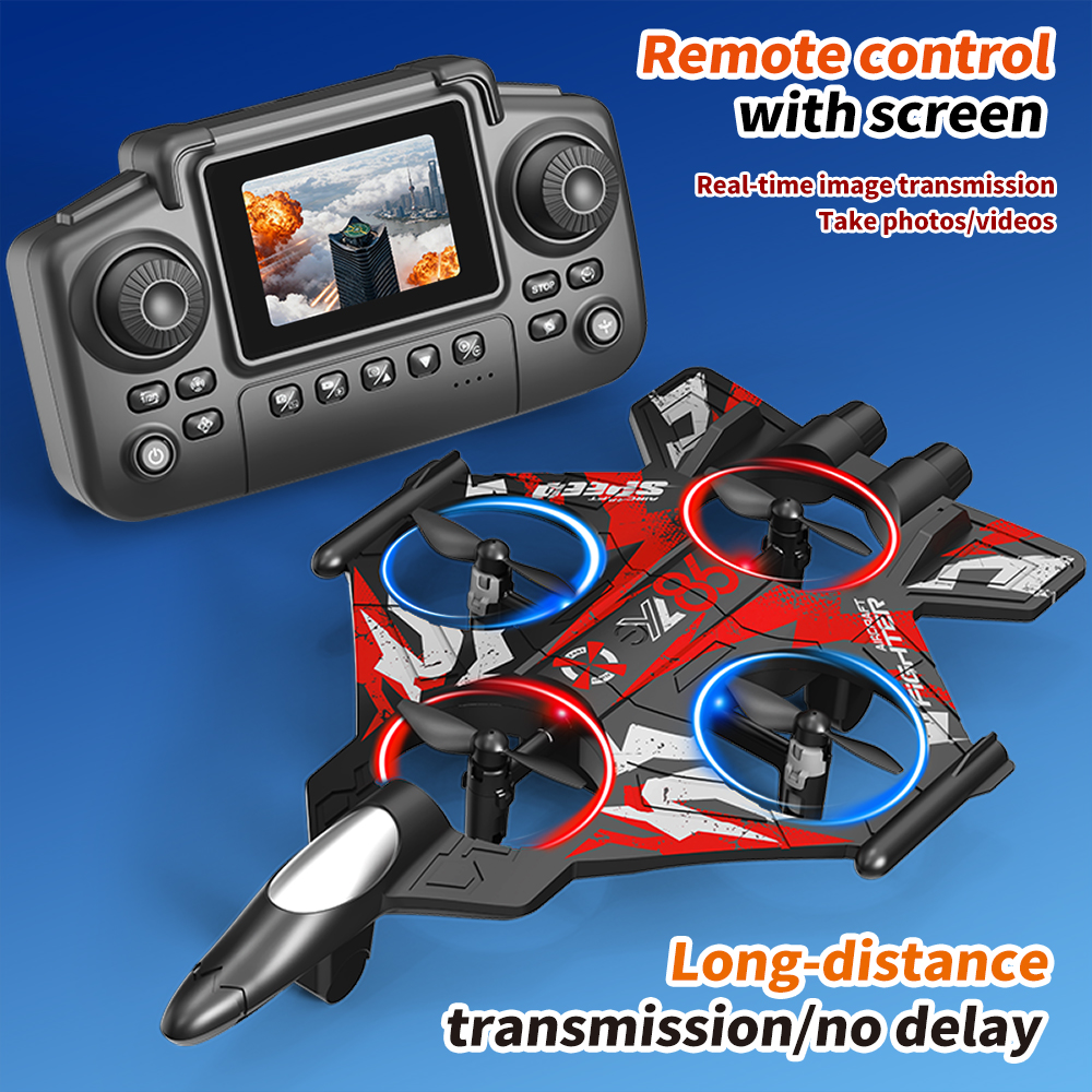 Lenovo YL86 RC Foam Airplane 2 - огляд і ціна Drone Beacon Light