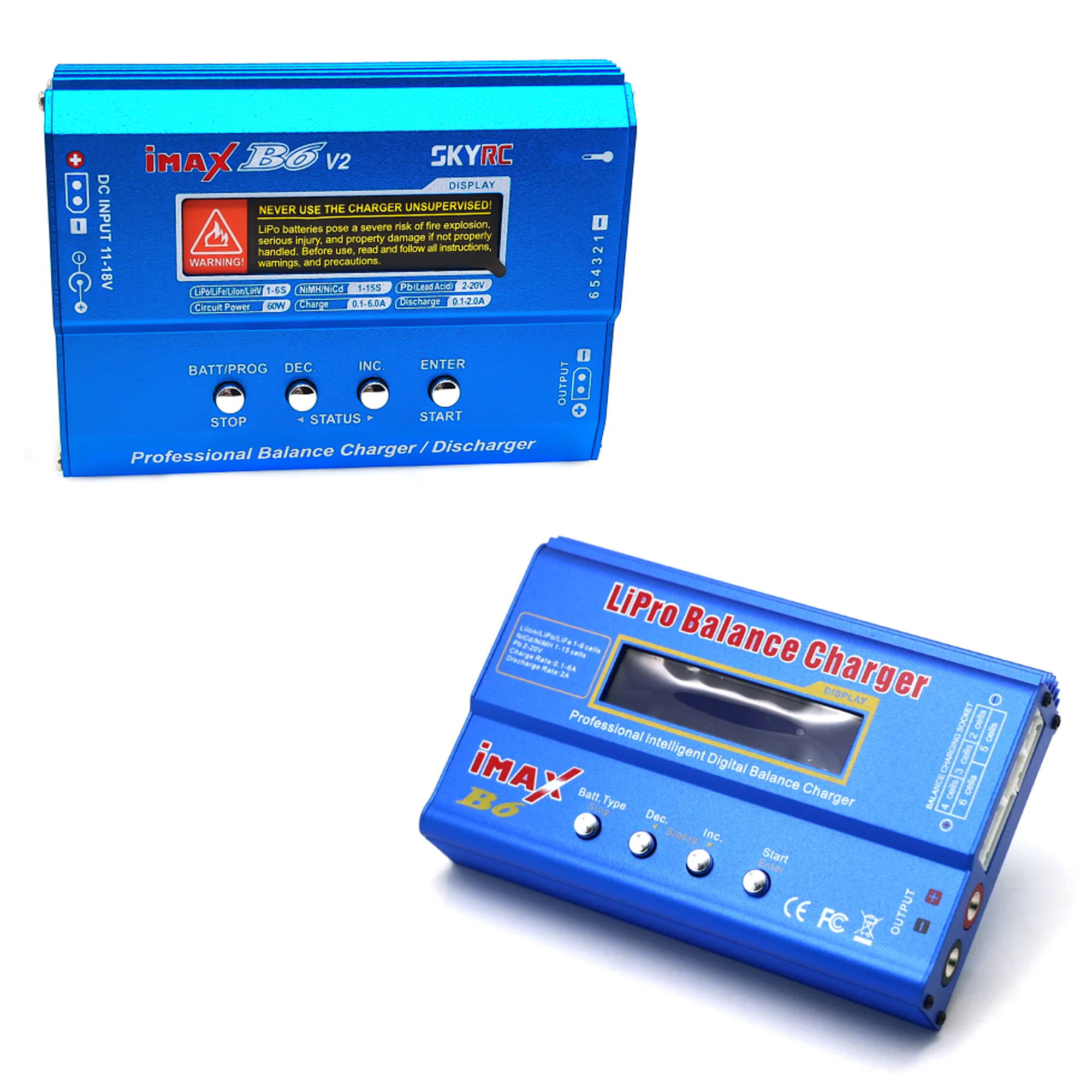 IMAX B6 / B6AC 80W T/XT60plug  - огляд і ціна Drone Battery Adapter