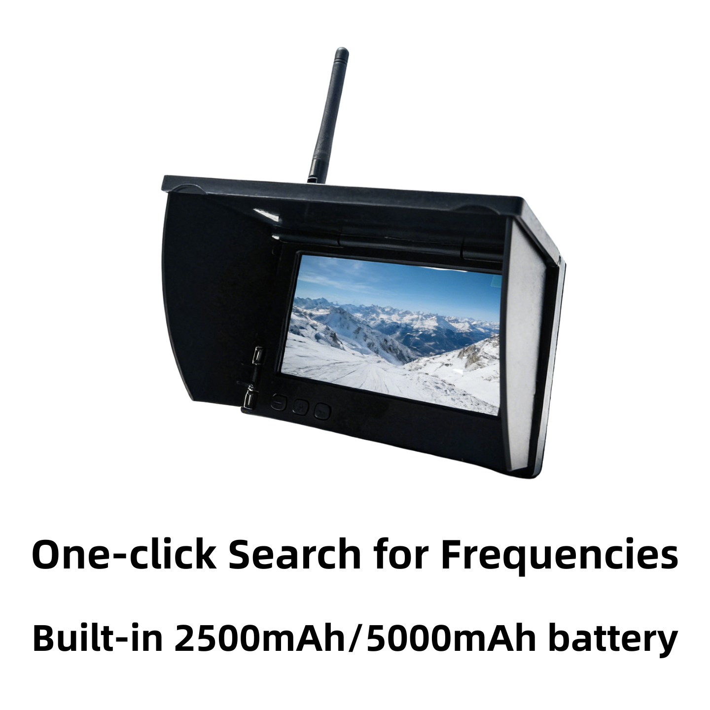 SLONWAKE 5.8G 56CH 5Inch IPS L - огляд і ціна Drone Controller Screen
