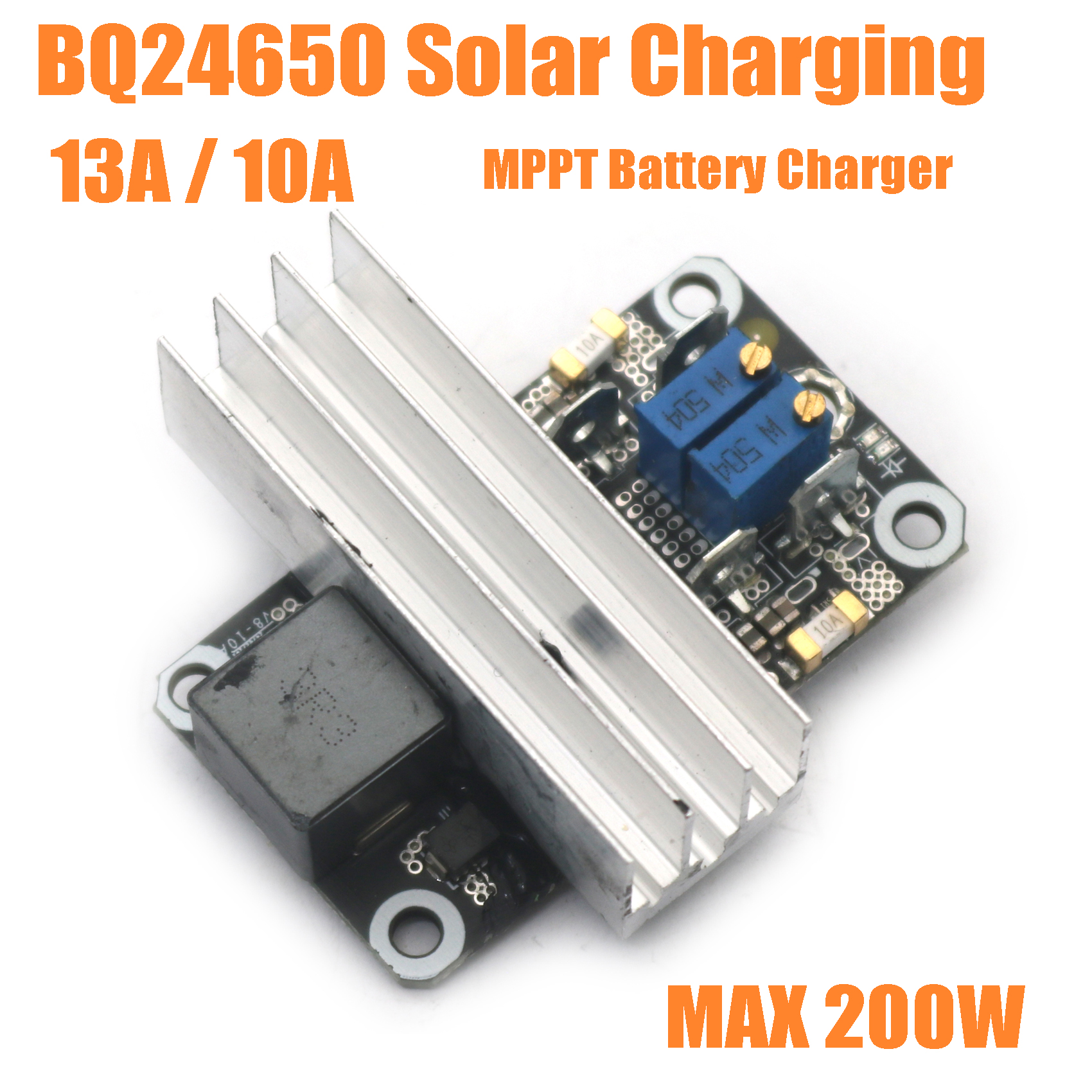 200W 13A 10A BQ24650 MPPT Sola - огляд і ціна Drone Solar Charger