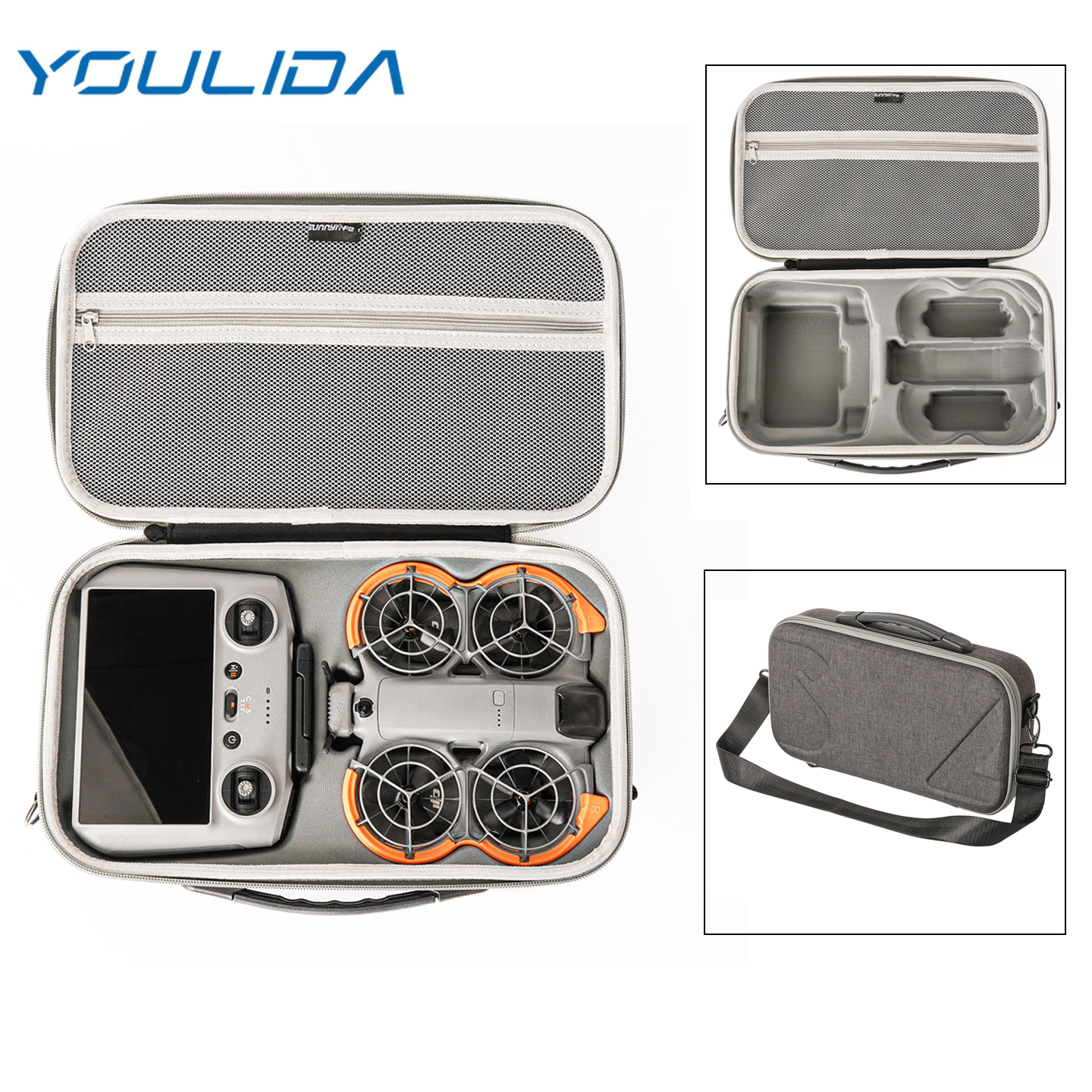 Portable Carrying Case For DJI - огляд і ціна Drone Joystick Cover