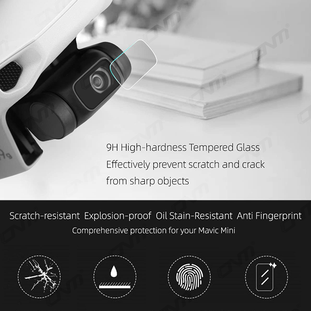 [3PCS] Lens Protector Tempered - огляд і ціна Drone Control Stick