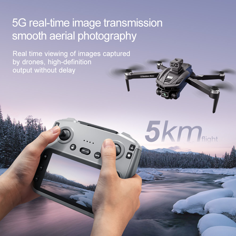 V168 PRO Max GPS Drone 8K Prof - огляд і ціна Drone Power Bank