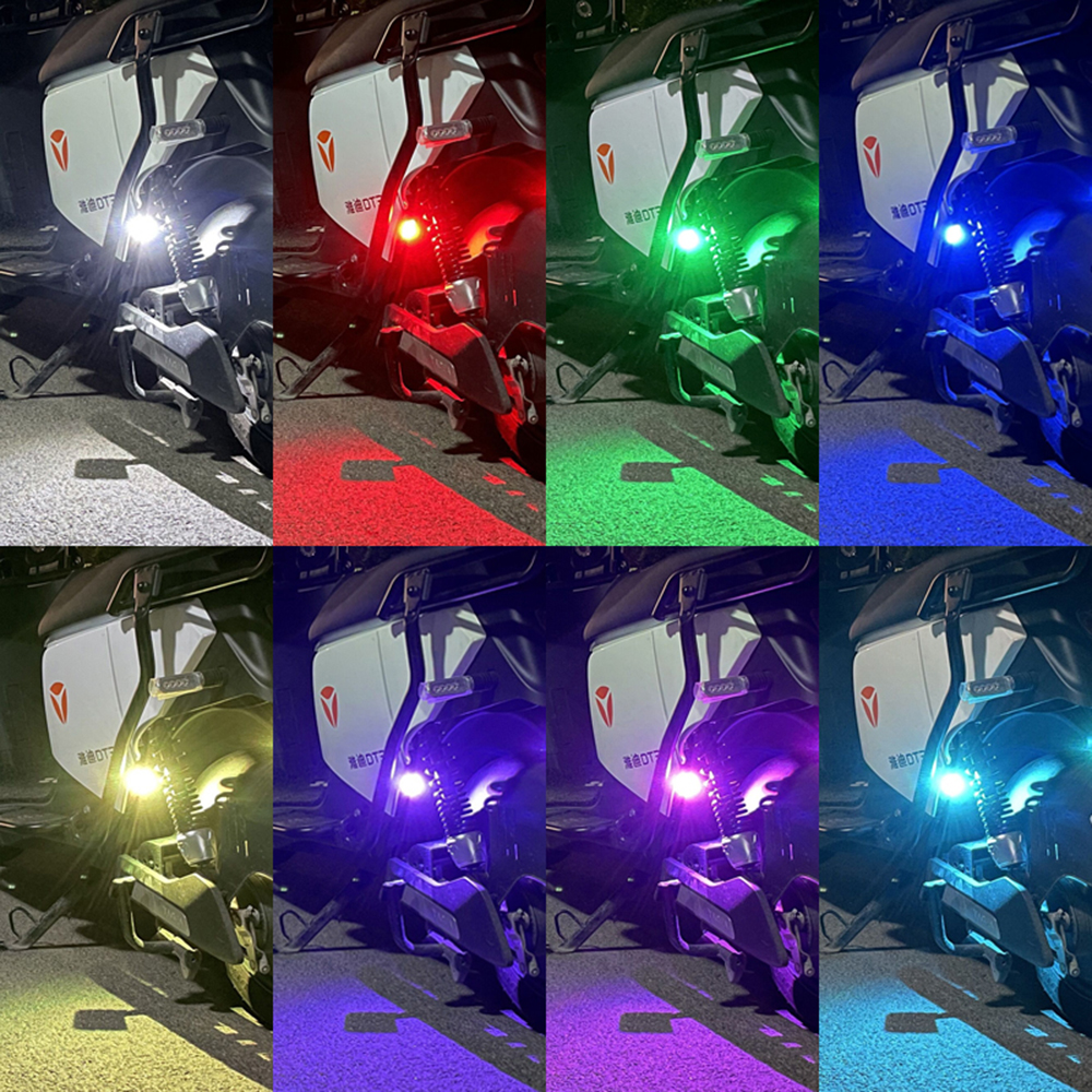 10x 4x 8Colors Wireless LED Dr - огляд і ціна Drone Strobe Light