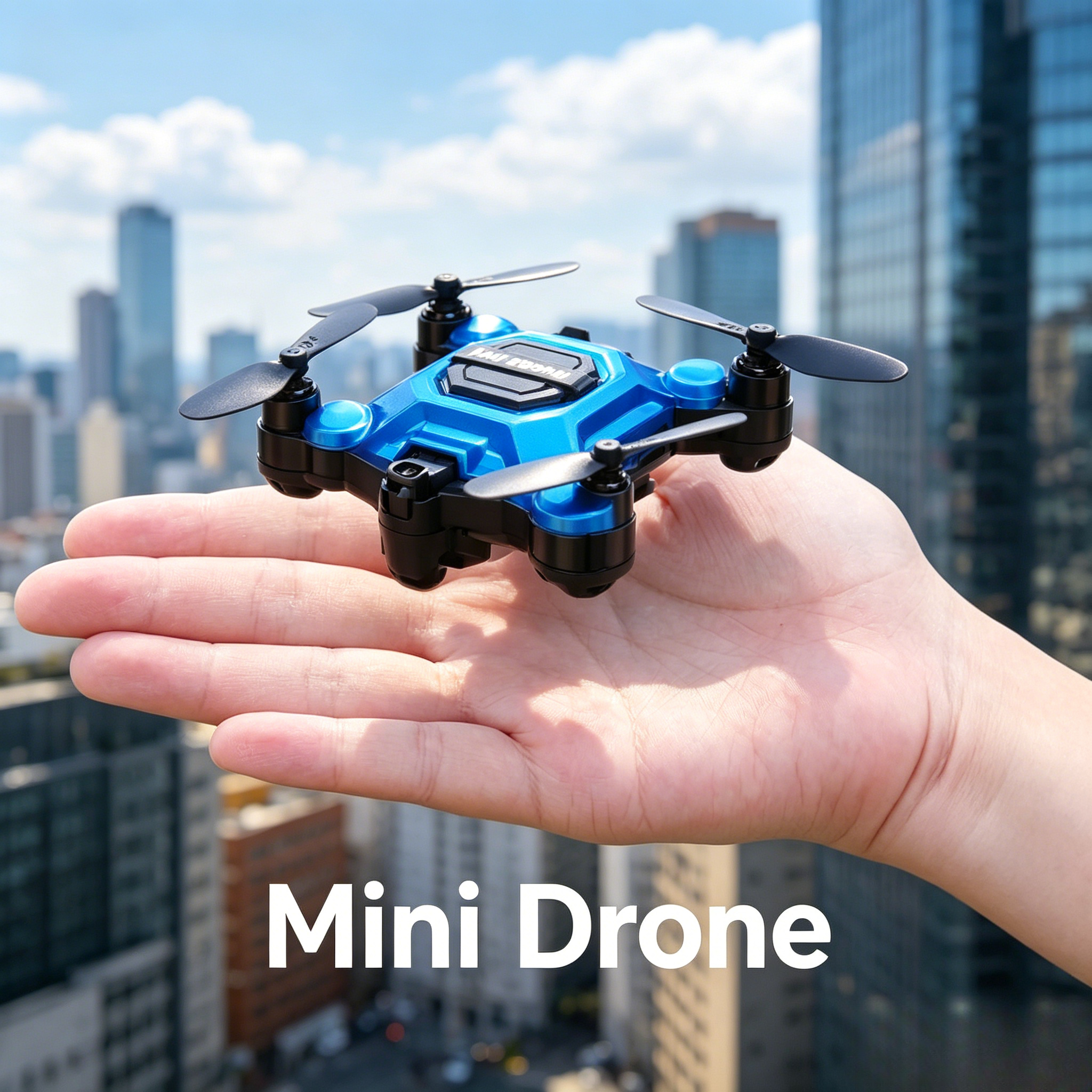 Mini Folding Mosquito Drone wi - огляд і ціна Drone Remote Controller Lanyard