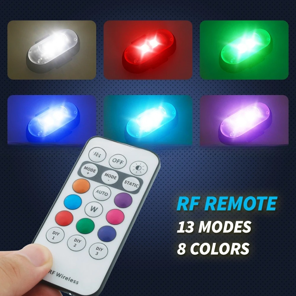 Motorcycle Strobe Light, APP C - огляд і ціна Drone Strobe Light