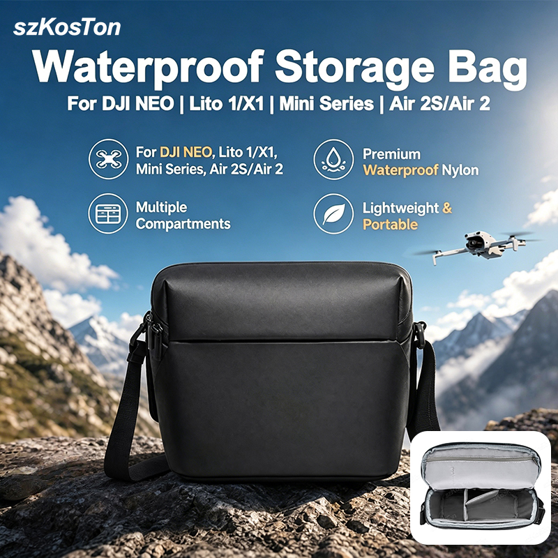 Shoulder Bag For DJI Lito 1/X1 - огляд і ціна Drone Backpack