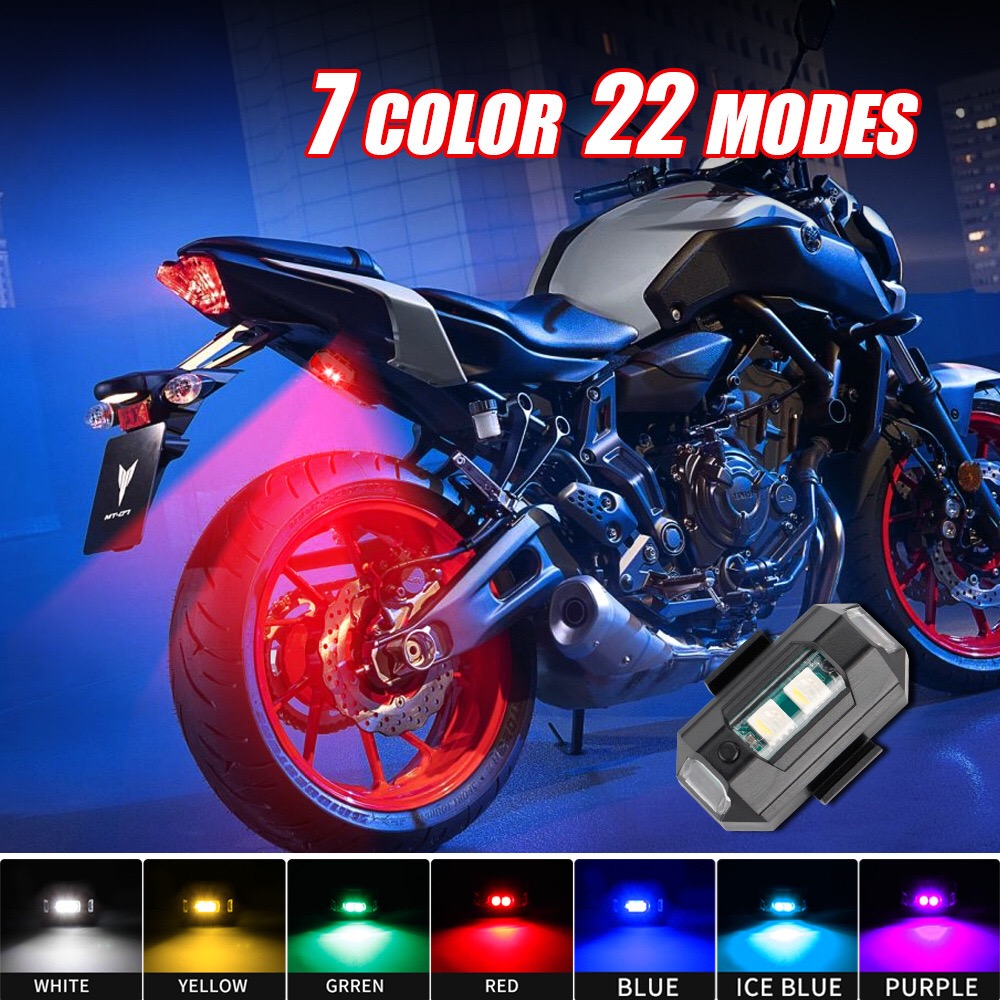 Motorcycle Light Drone Strobe  - огляд і ціна Drone Strobe Light