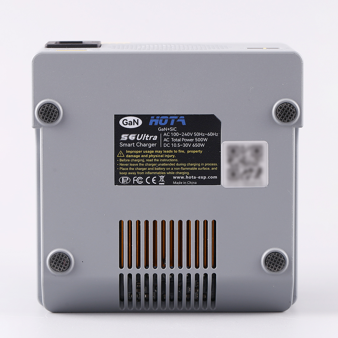 HOTA S6 Ultra Gallium Nitride  - огляд і ціна Drone Battery Charger