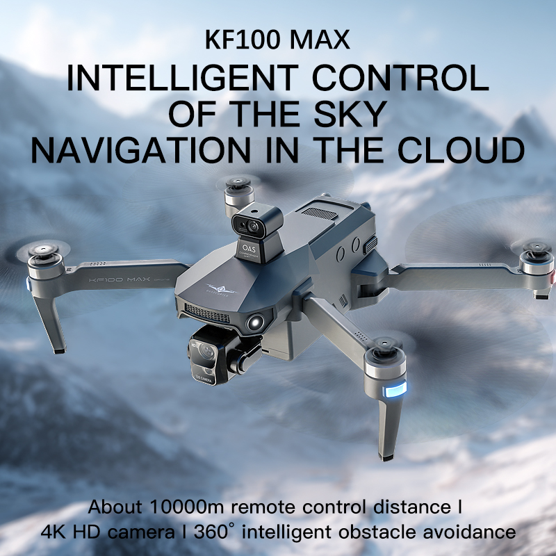 SJRC KF100 MAX 8K UHD Photo HD - огляд і ціна Drone Battery Adapter