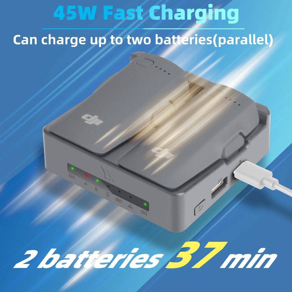 For DJI NEO 2 Charging Hub Dro - огляд і ціна Drone Charging Hub