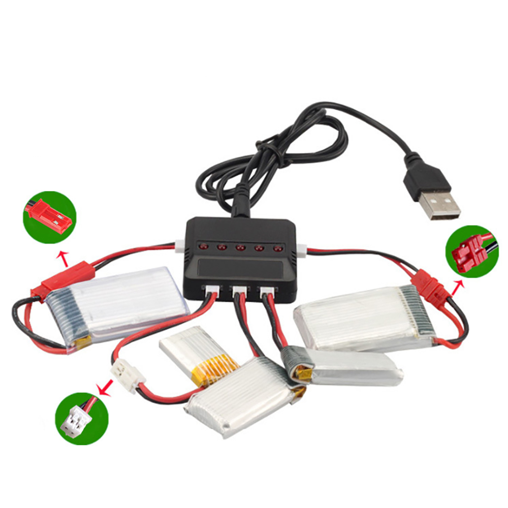 3.7V 550mAh 25C Lipo Battery 8 - огляд і ціна Drone Battery Adapter