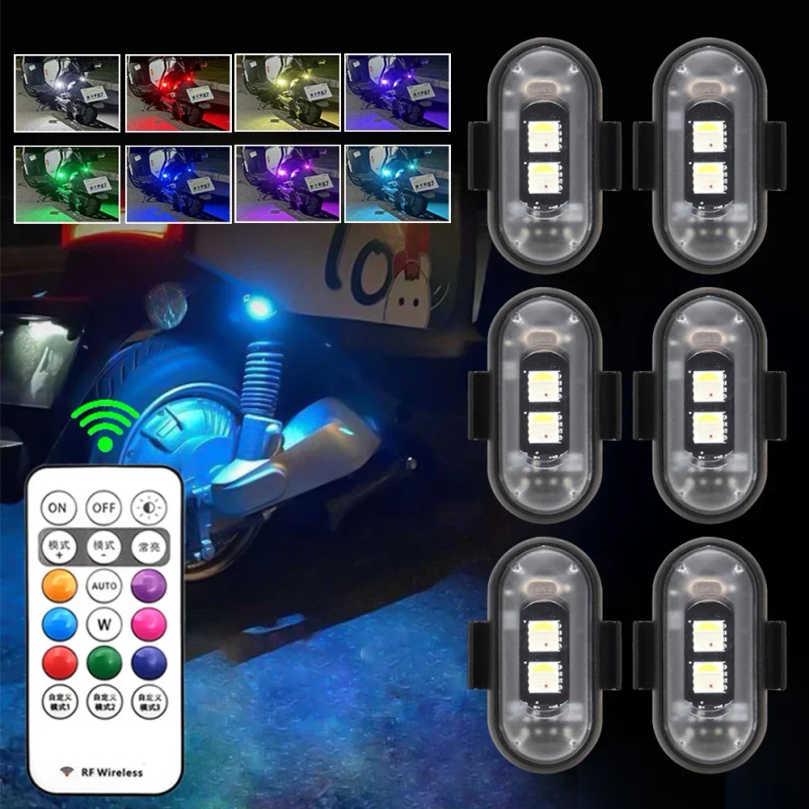 Wireless Remote Control LED St - огляд і ціна Drone Strobe Light