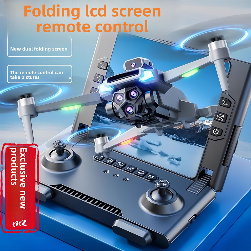Foldable M66 RC Drone with 4.5 - огляд і ціна Drone Controller Screen