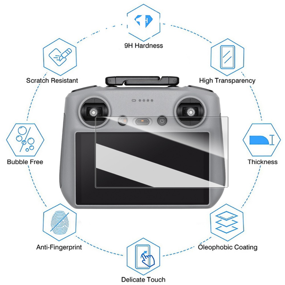 Tempered Glass Screen Protecto - огляд і ціна Drone Control Stick
