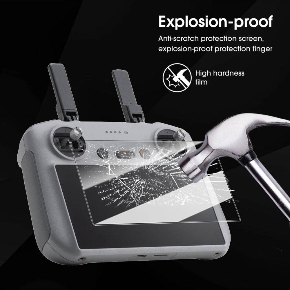 Tempered Glass Screen Protecto - огляд і ціна Drone Control Stick