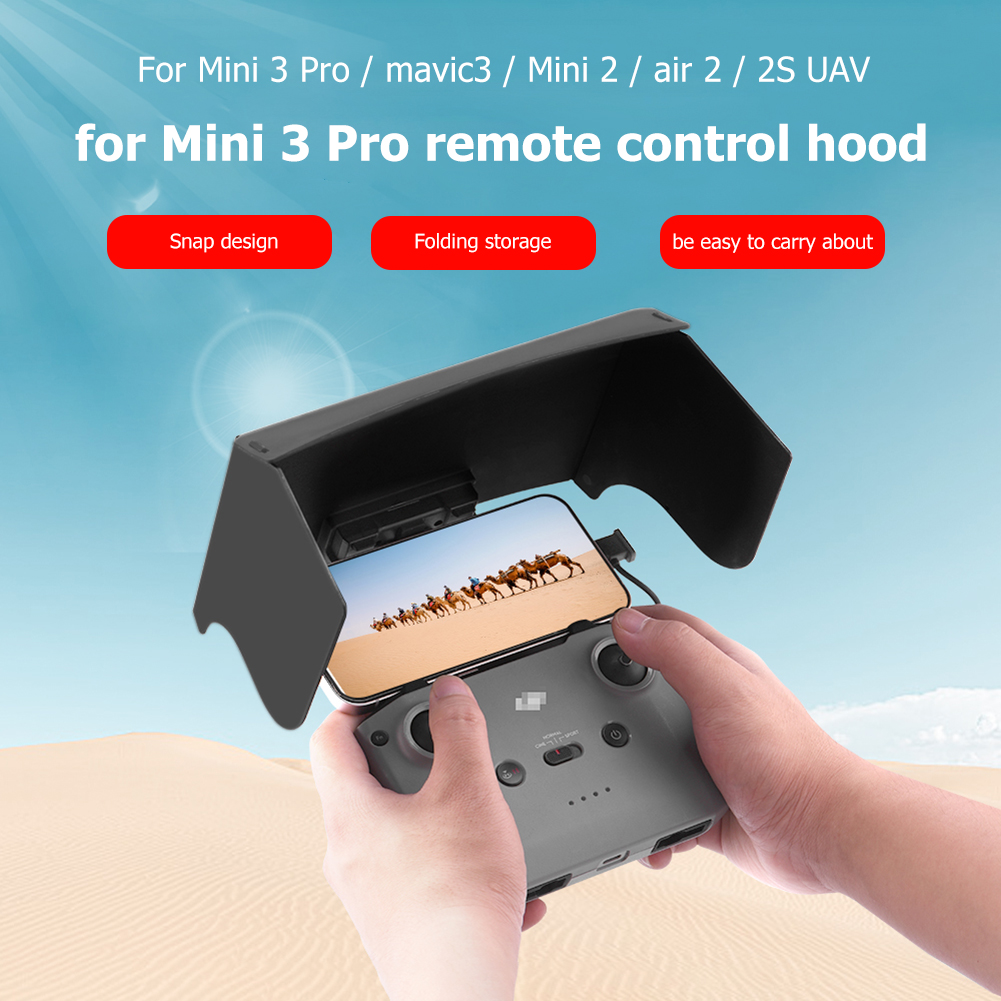 Remote Control Sun Hood For DJ - огляд і ціна Drone Sun Shade