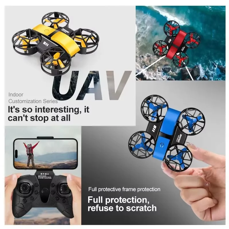 D12 Mini Drone 4k Profession H - огляд і ціна Drone Remote Controller Lanyard
