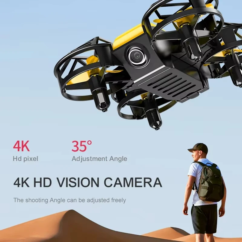 D12 Mini Drone 4k Profession H - огляд і ціна Drone Remote Controller Lanyard
