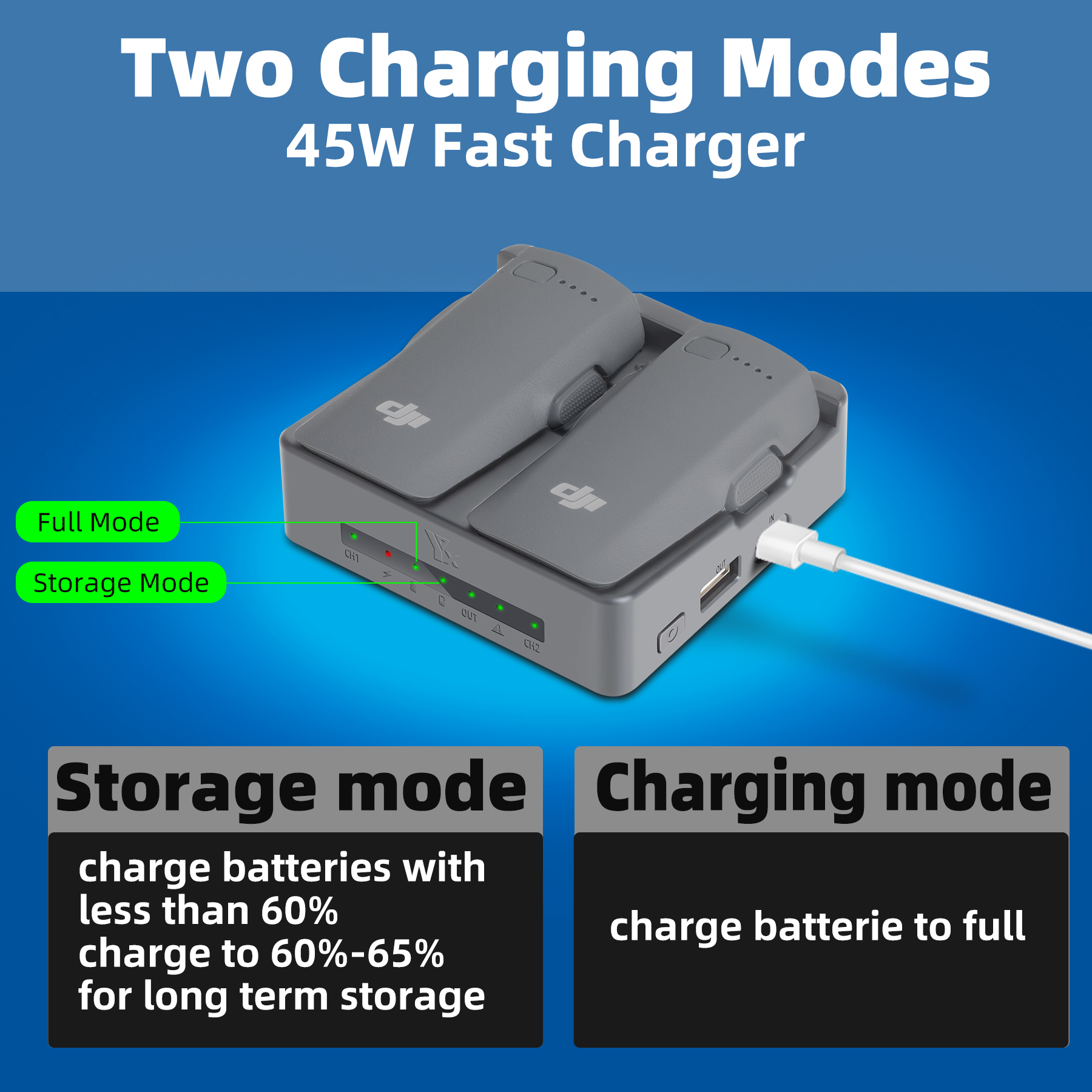 For DJI NEO 2 Charging Hub Dro - огляд і ціна Drone Charging Hub