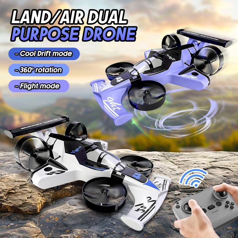 2in1 Mini Drone Air-Ground Fly - огляд і ціна Drone Power Bank