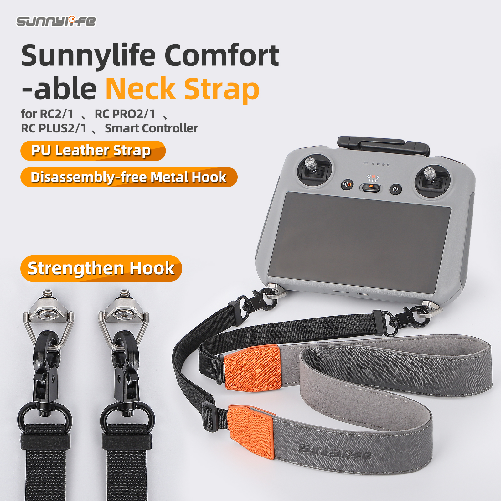 Remote Controller Lanyard Neck - огляд і ціна Drone Remote Controller Lanyard