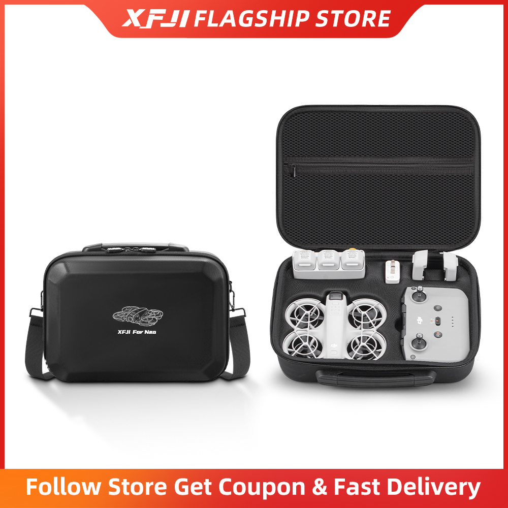 XFJI Carrying Case Compatible  - огляд і ціна Drone Carrying Case