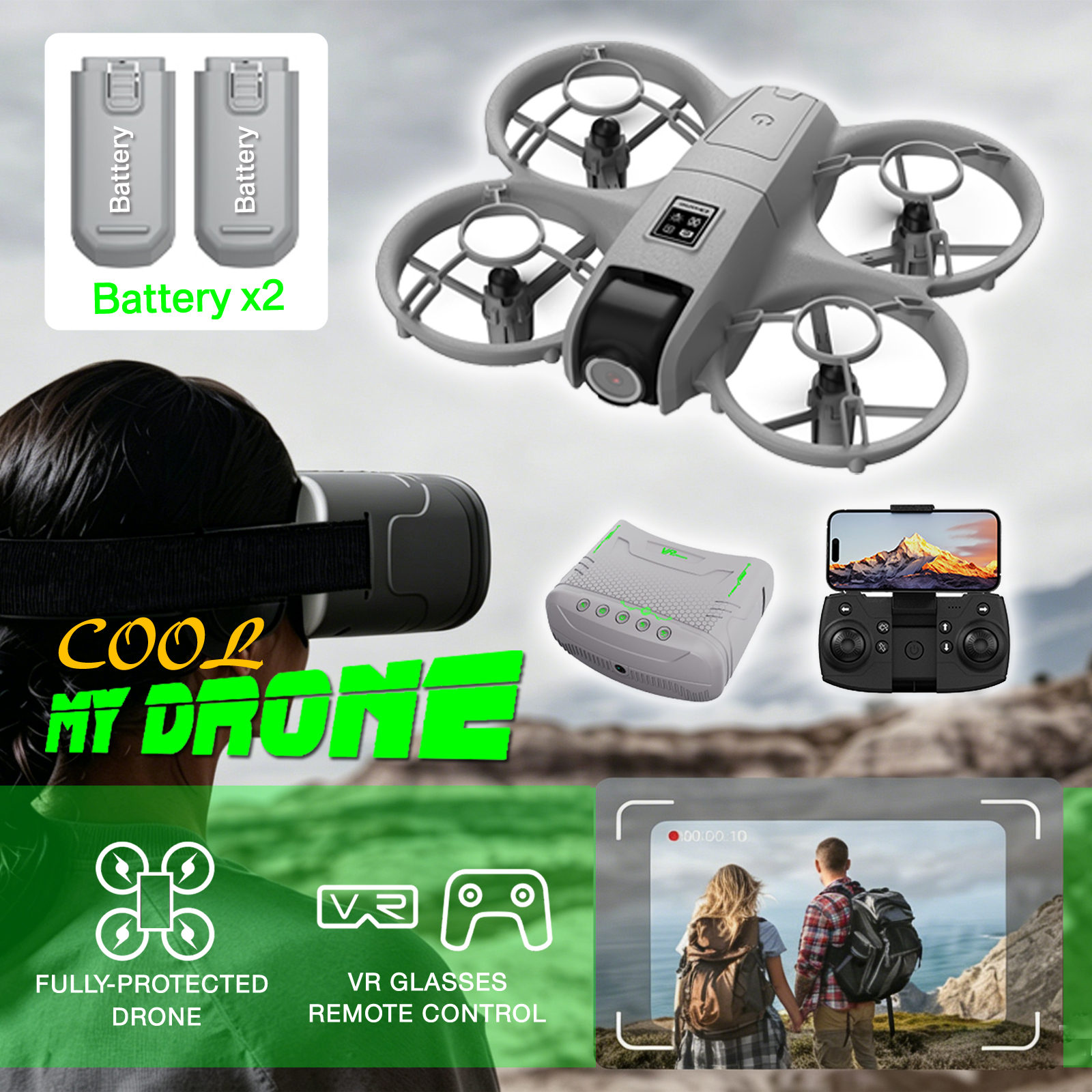 Mini Drone That Is Easy For Be - огляд і ціна Drone Remote Controller Lanyard